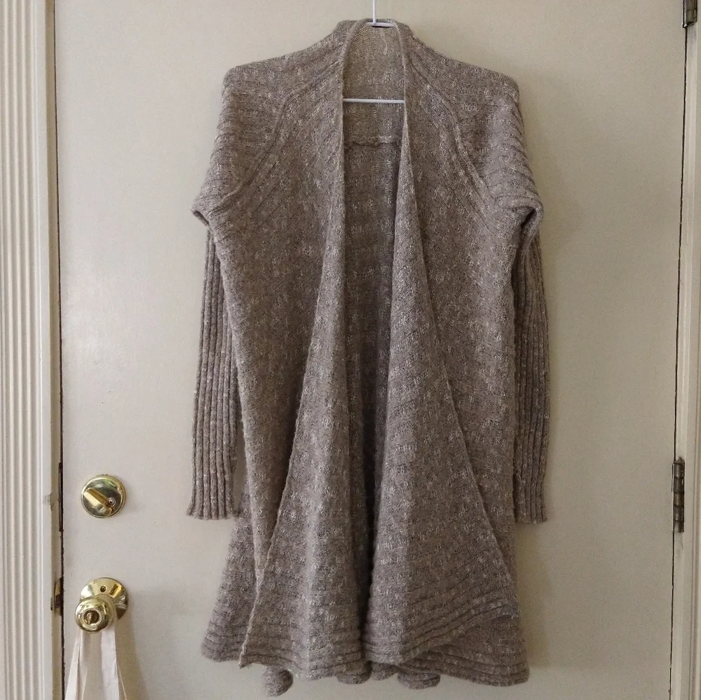 Free People Beached Shell Draped Cardigan S boho - Picture 9 of 9